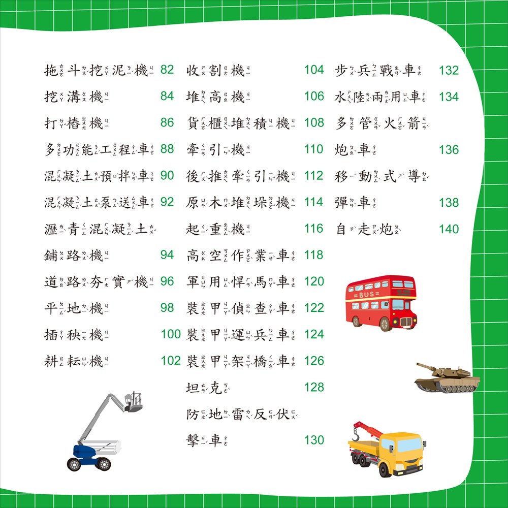 全方位功能車小百科
