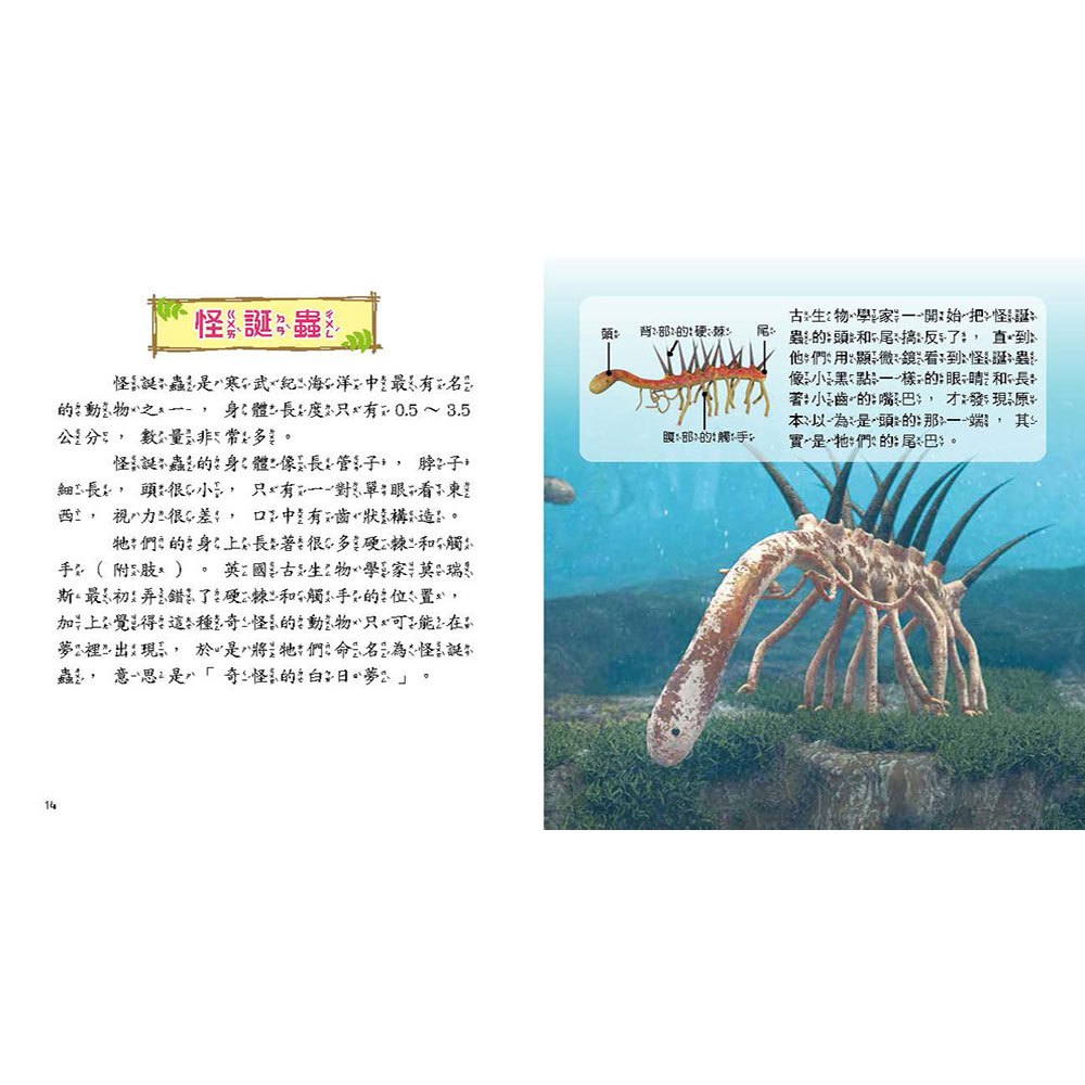 史前動物小百科