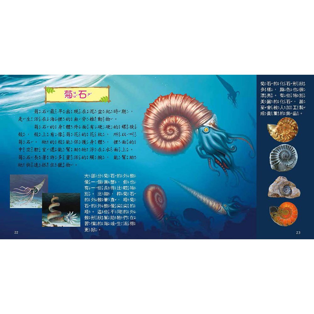 史前動物小百科