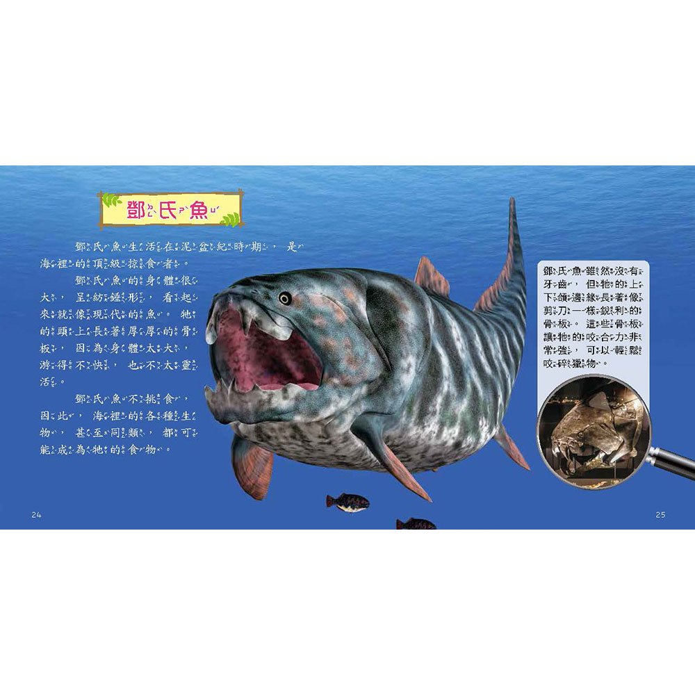 史前動物小百科