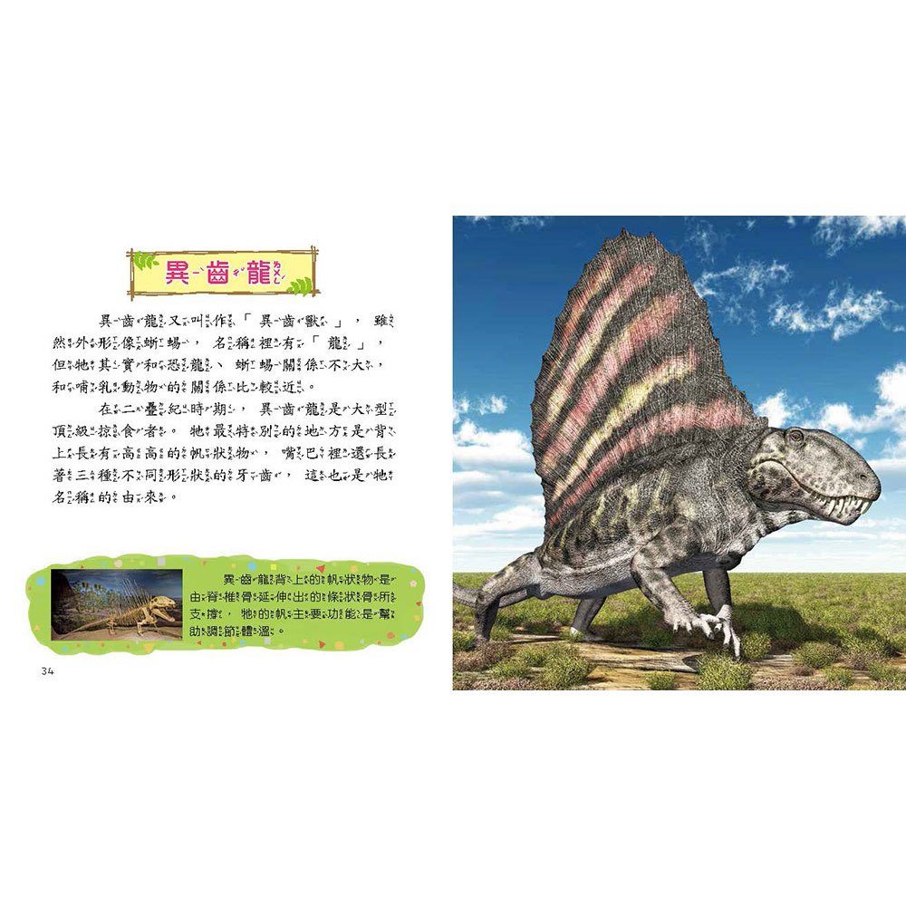 史前動物小百科