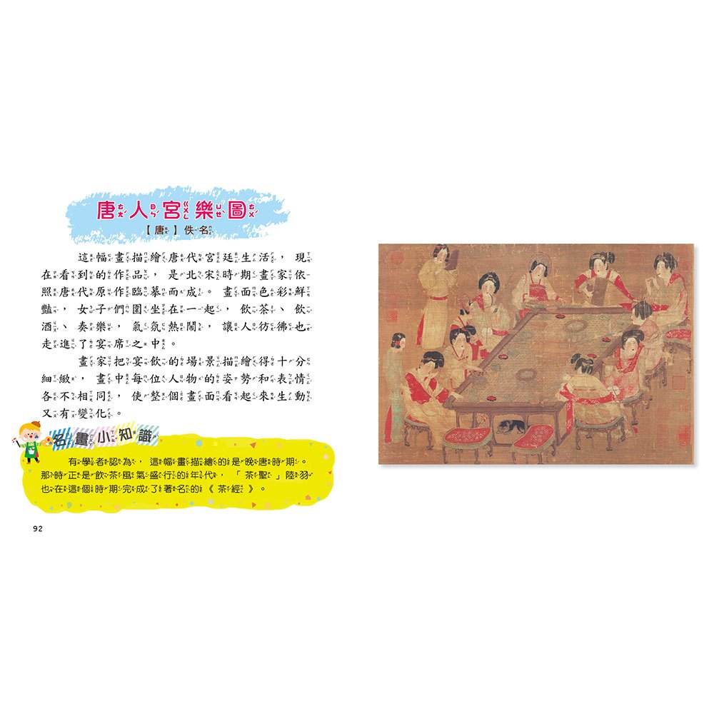 世界名畫小百科