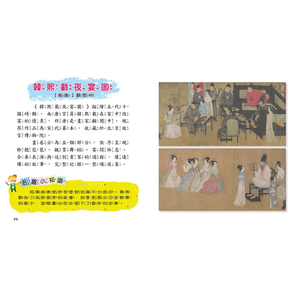 世界名畫小百科