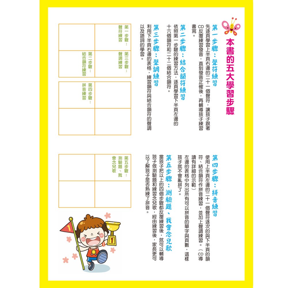 ㄅㄆㄇㄈ學拼音_第一本兒童正音書(附DVD、CD)
