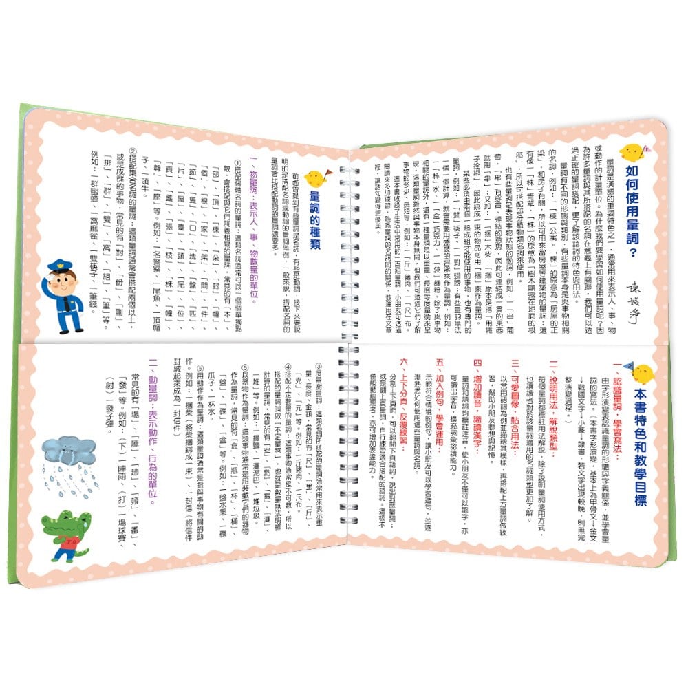 量詞這樣學超簡單