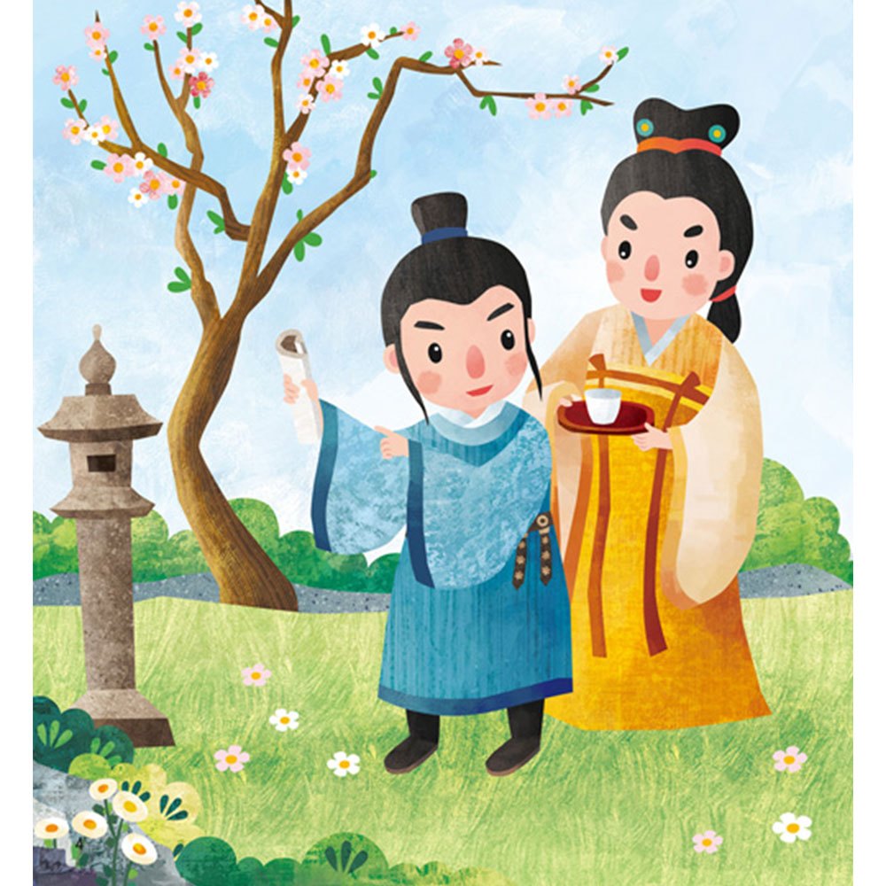 才華洋溢的唐朝詩人:李白 &有教無類的至聖先師:孔子