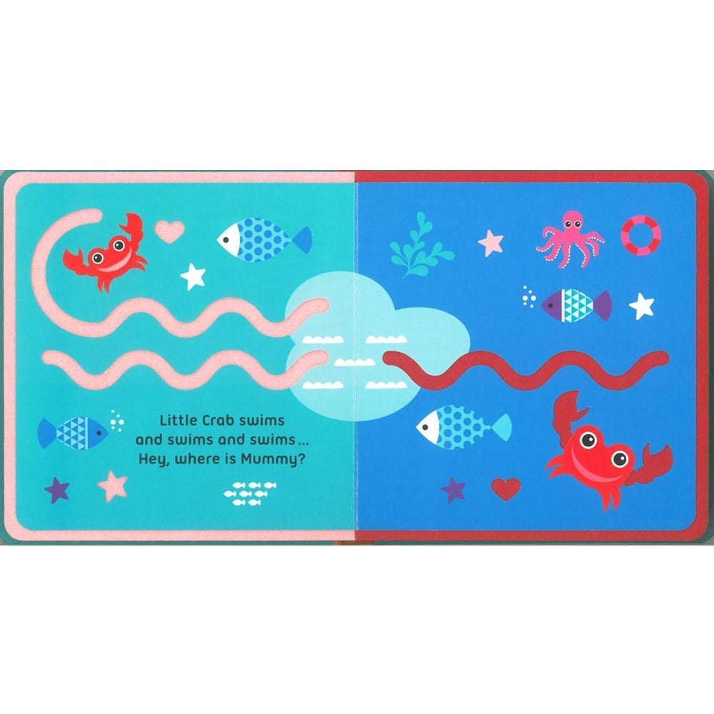 Touch and Feel! 手指迷宮找找遊戲書【附贈手指繞珠迷宮玩具】