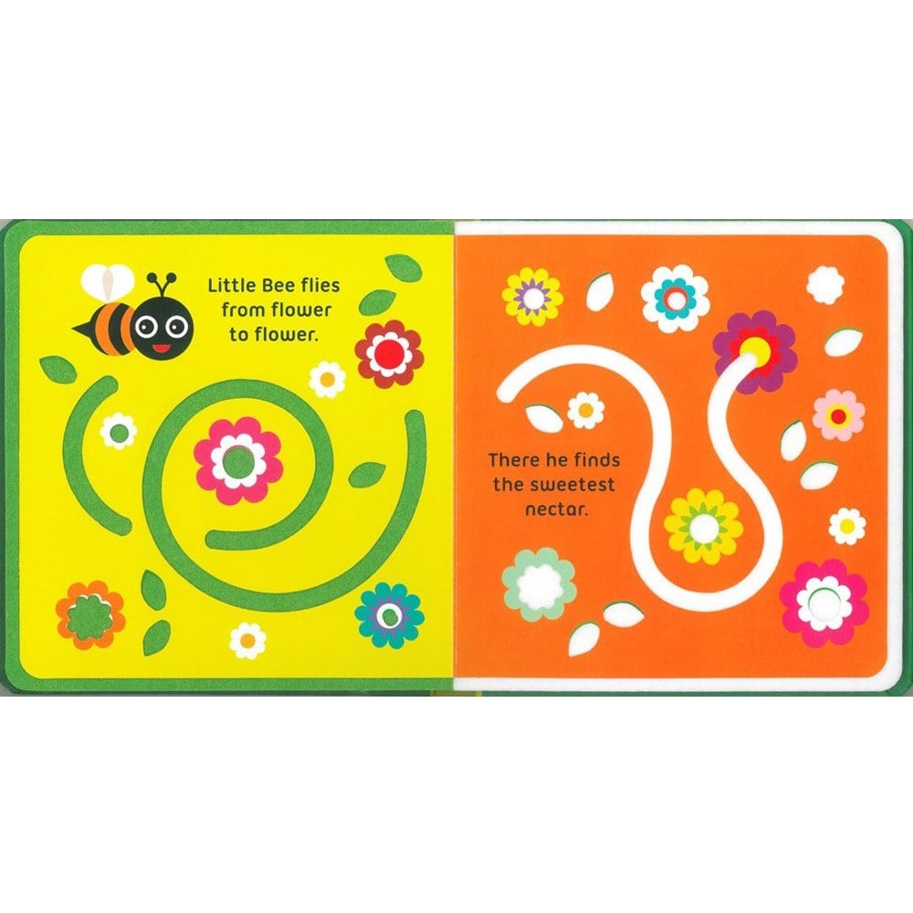 Touch and Feel! 手指迷宮找找遊戲書【附贈手指繞珠迷宮玩具】