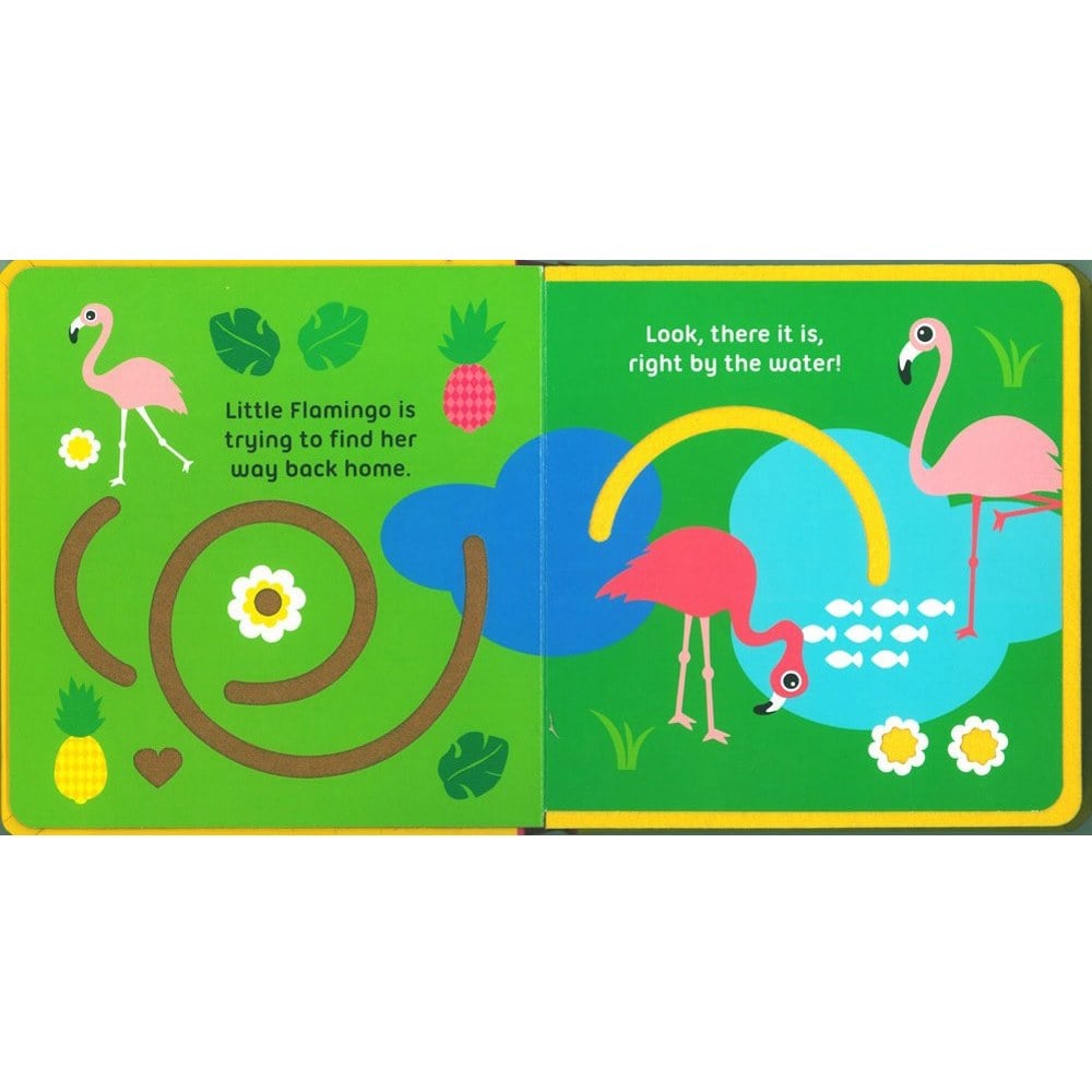 Touch and Feel! 手指迷宮找找遊戲書【附贈手指繞珠迷宮玩具】