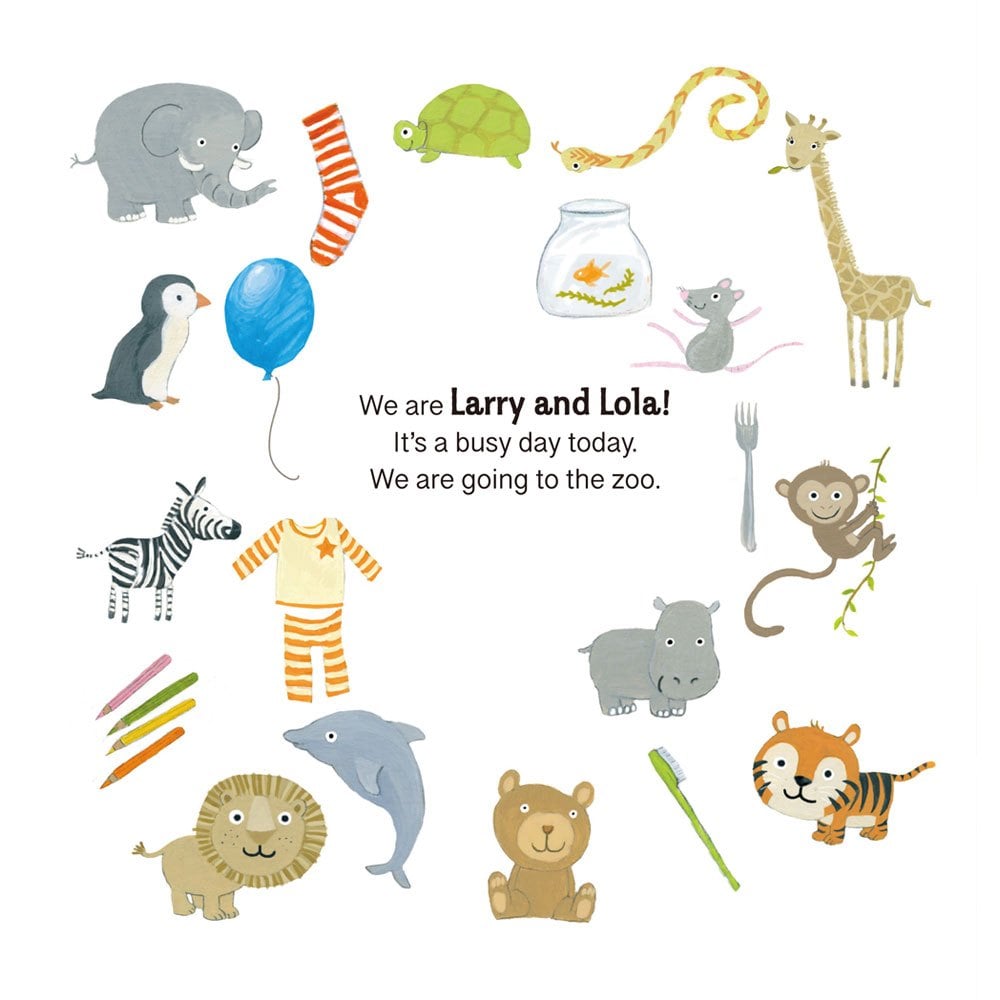 Larry & Lola. What Will We See There?