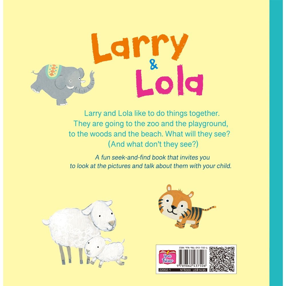 Larry & Lola. What Will We See There?