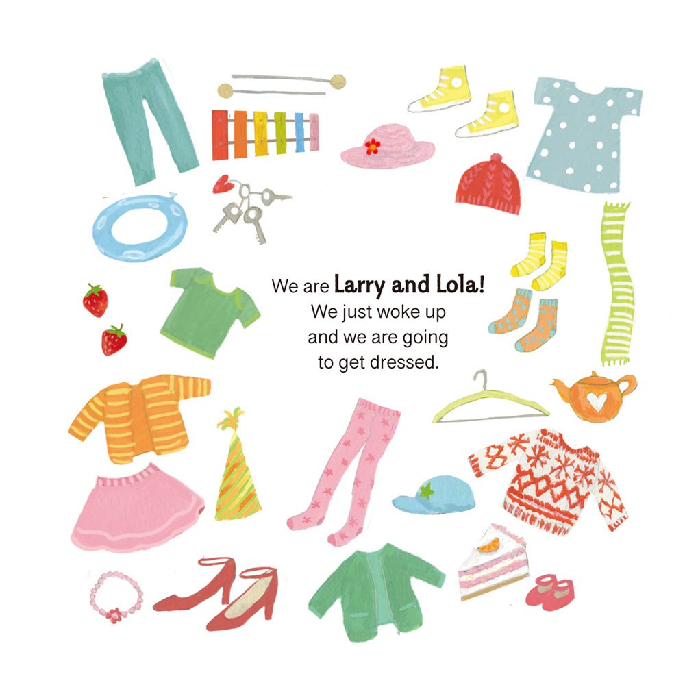 Larry & Lola. What Will We Choose?