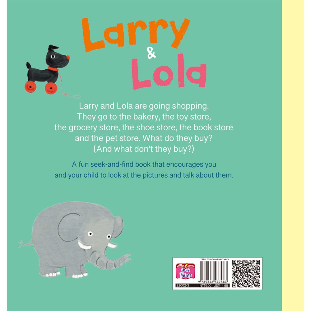 Larry & Lola. What Do We Buy?