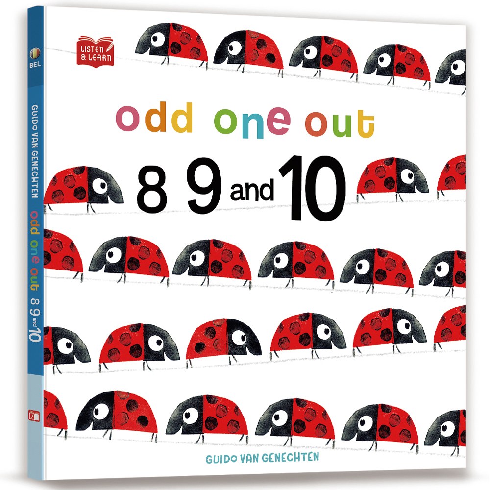 【Listen & Learn Series】Odd One Out. 8, 9 and 10(附美籍教師朗讀音檔)