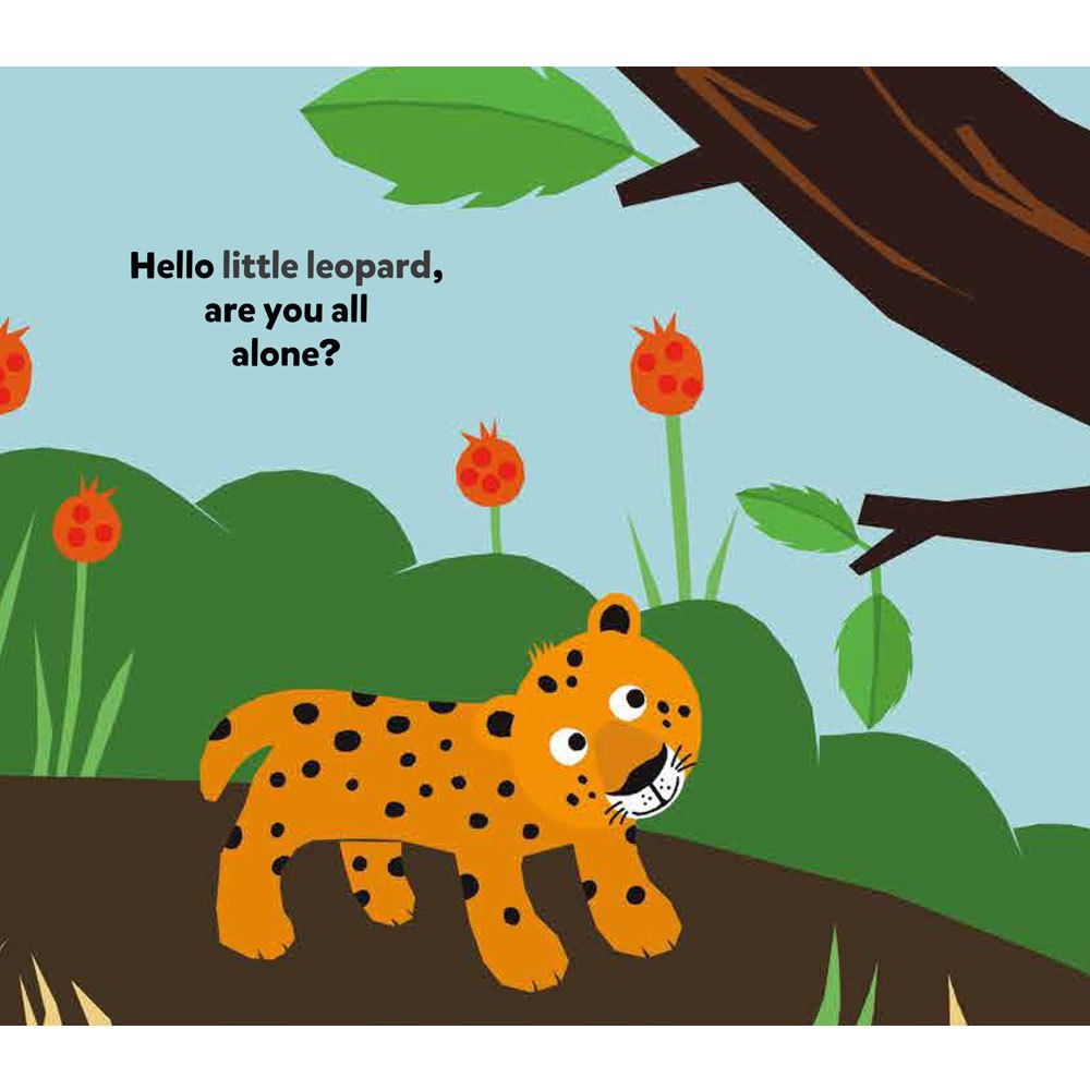 【Listen & Learn Series】Does Giraffe Eat Alone?