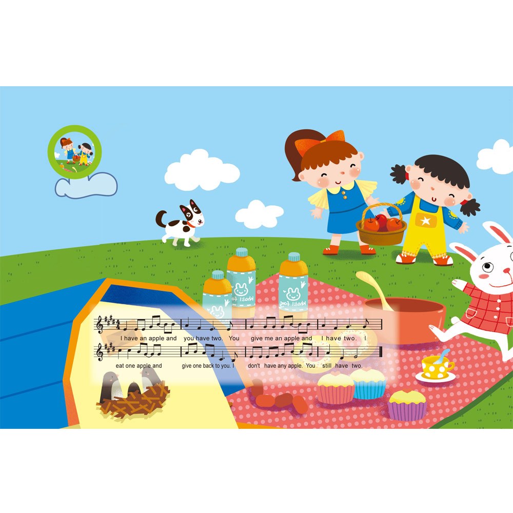 手指按按英文童謠Sing