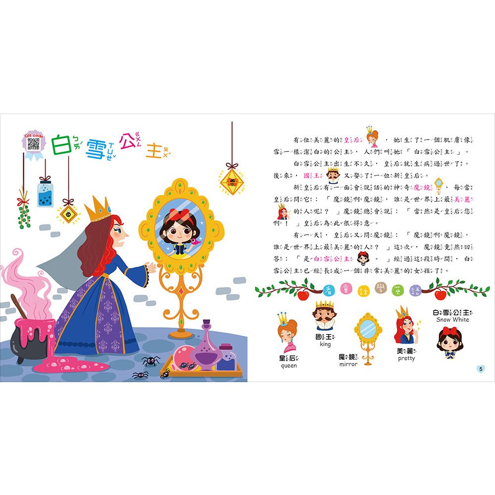 Kid's童話屋:格林童話【附故事CD】