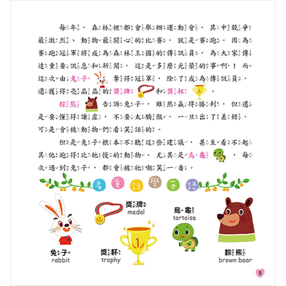 Kid's童話屋:伊索寓言【附故事CD】