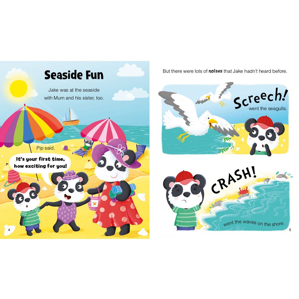 寶貝雙語有聲故事：每日3分鐘勇敢故事