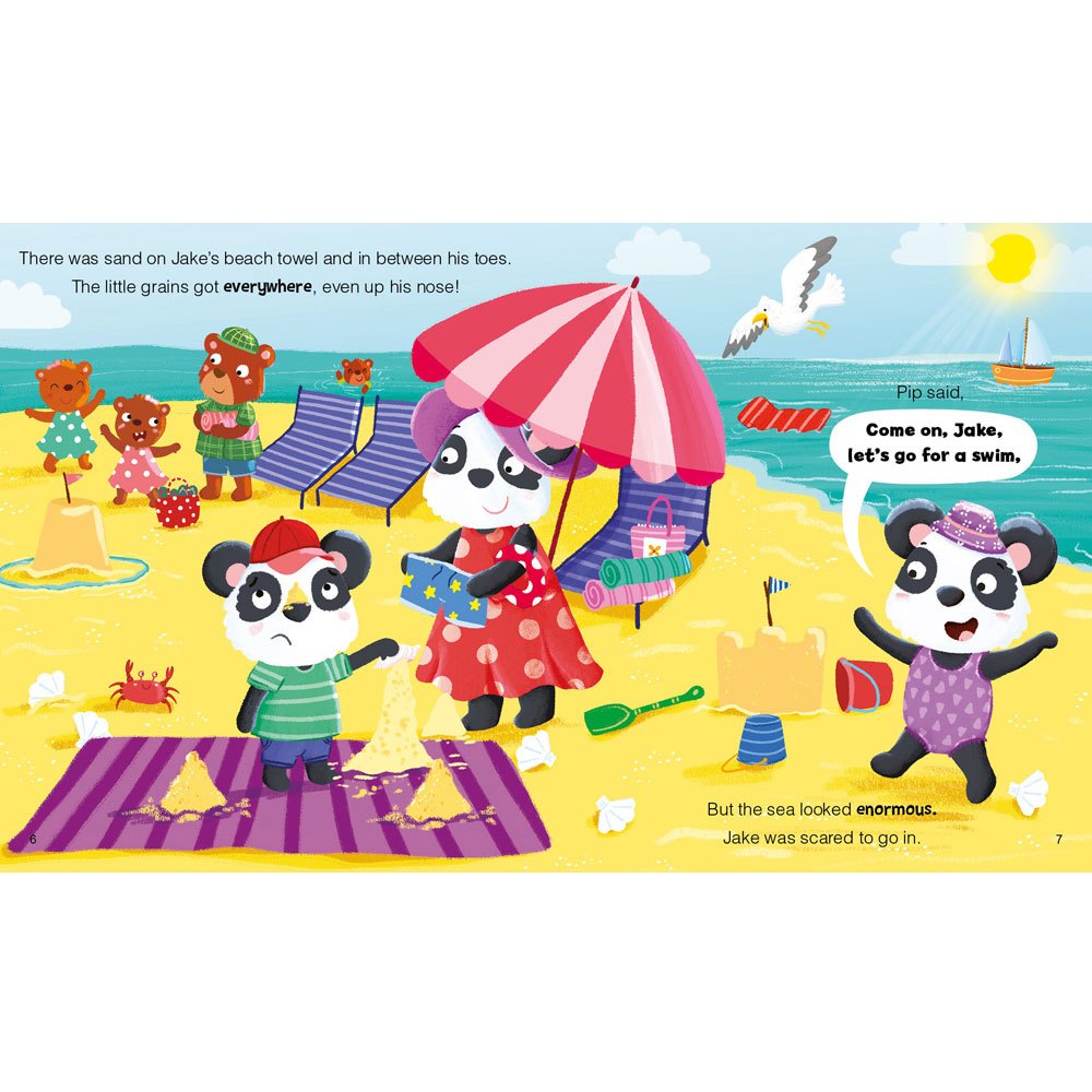 寶貝雙語有聲故事：每日3分鐘勇敢故事