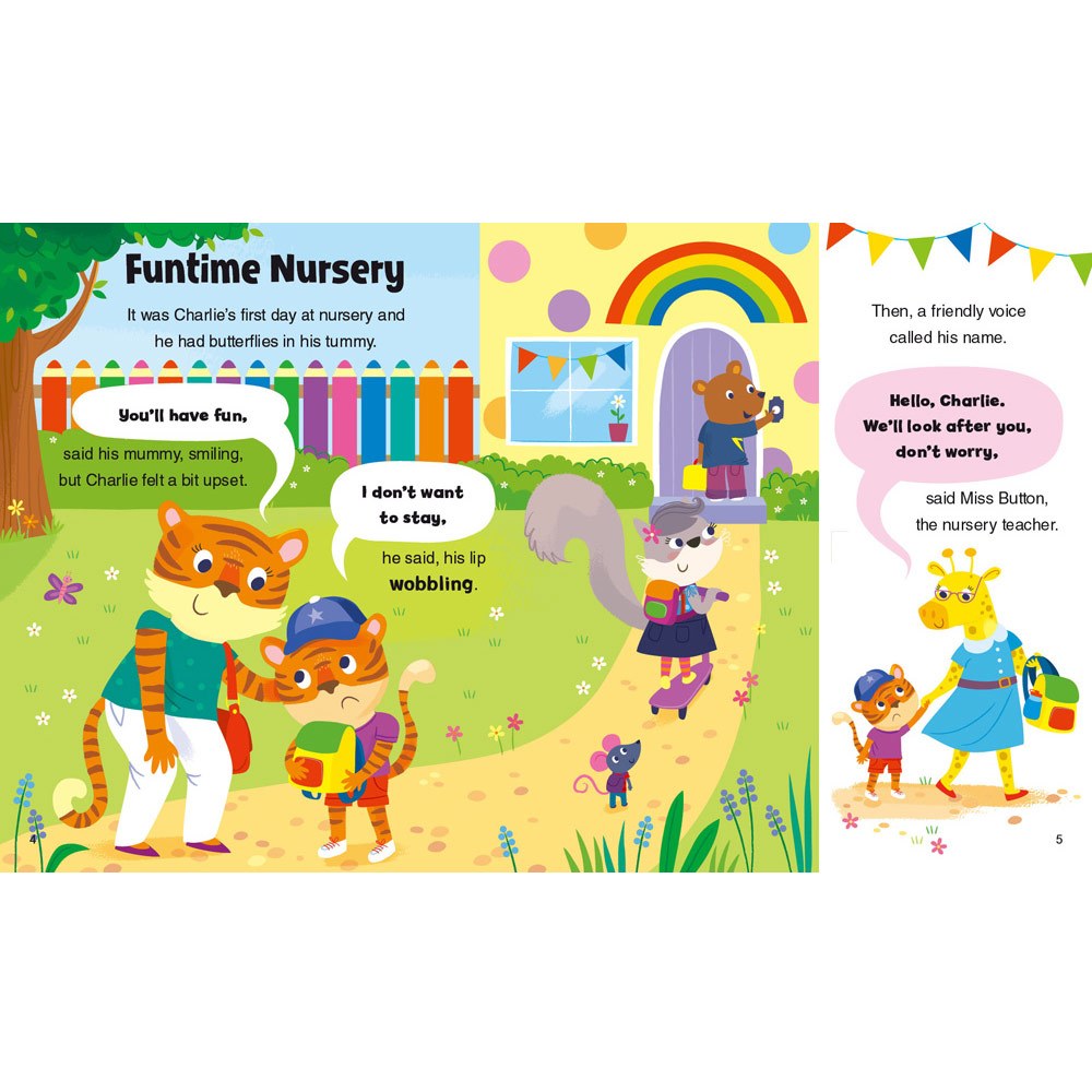 寶貝雙語有聲故事:每日4分鐘快樂故事【QR code 中英雙語故事】