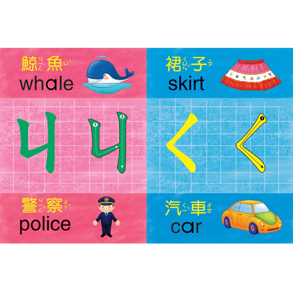 魔術ㄅㄆㄇ折疊卡