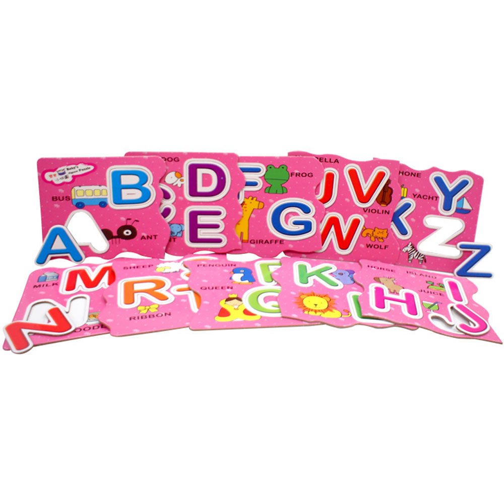 Baby小拼圖-ABC