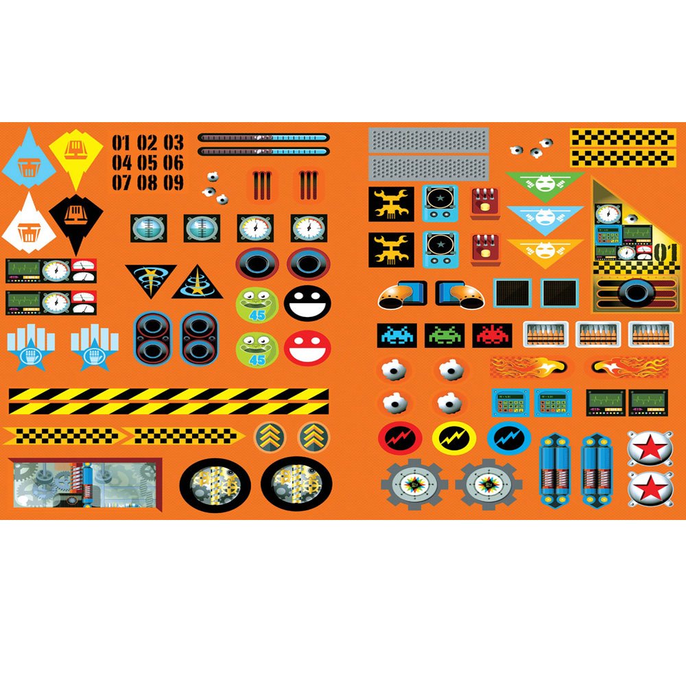 巨無霸 摺了就玩組合