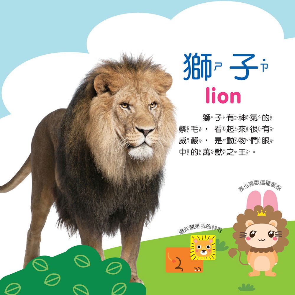 忍者兔動手動腦益智動物拼拼樂