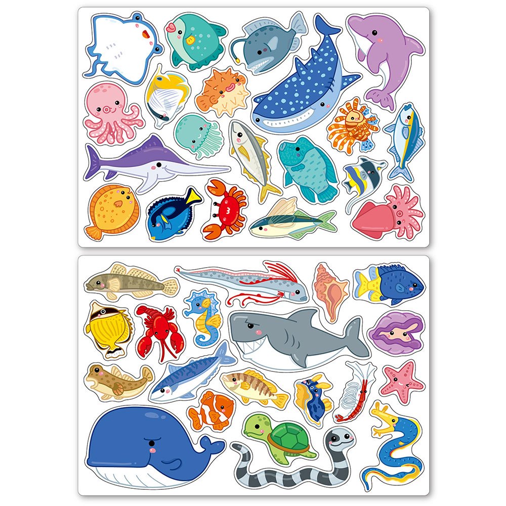 忍者兔釣魚高手磁鐵遊戲