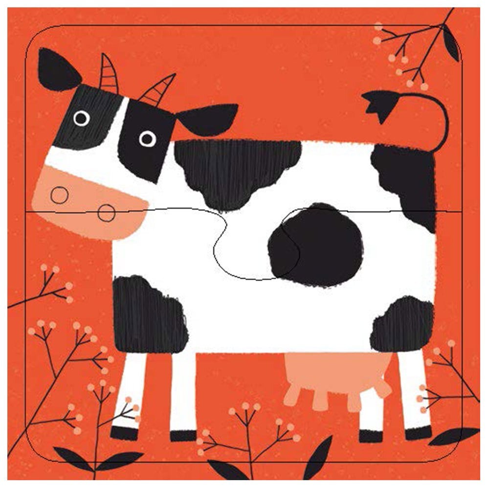 階梯拼圖:第一階可愛動物