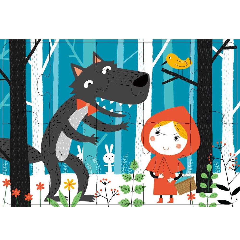 階梯拼圖：第二階童話故事