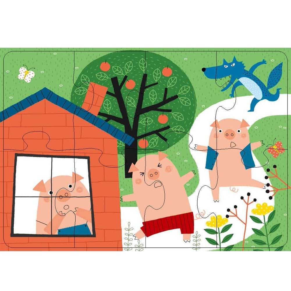 階梯拼圖：第二階童話故事