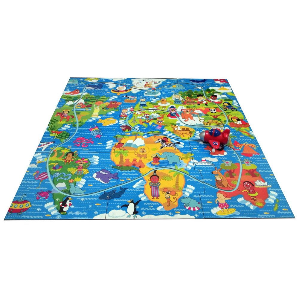 小飛機跑跑玩世界