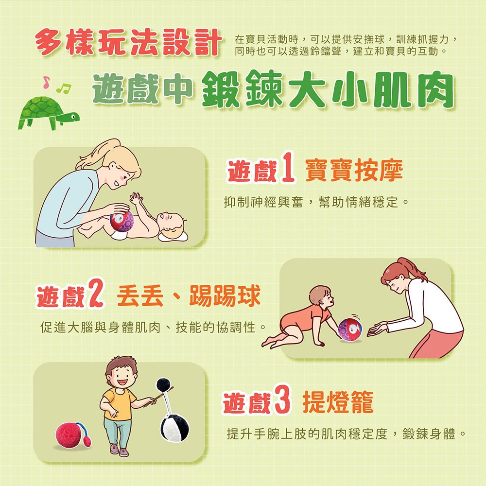 小白魚 寶貝安撫搖鈴球 Little White Fish