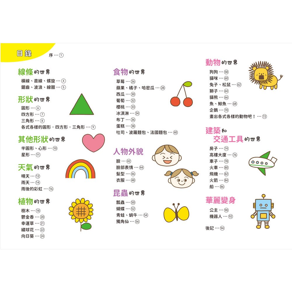 1日10分の創意畫練習