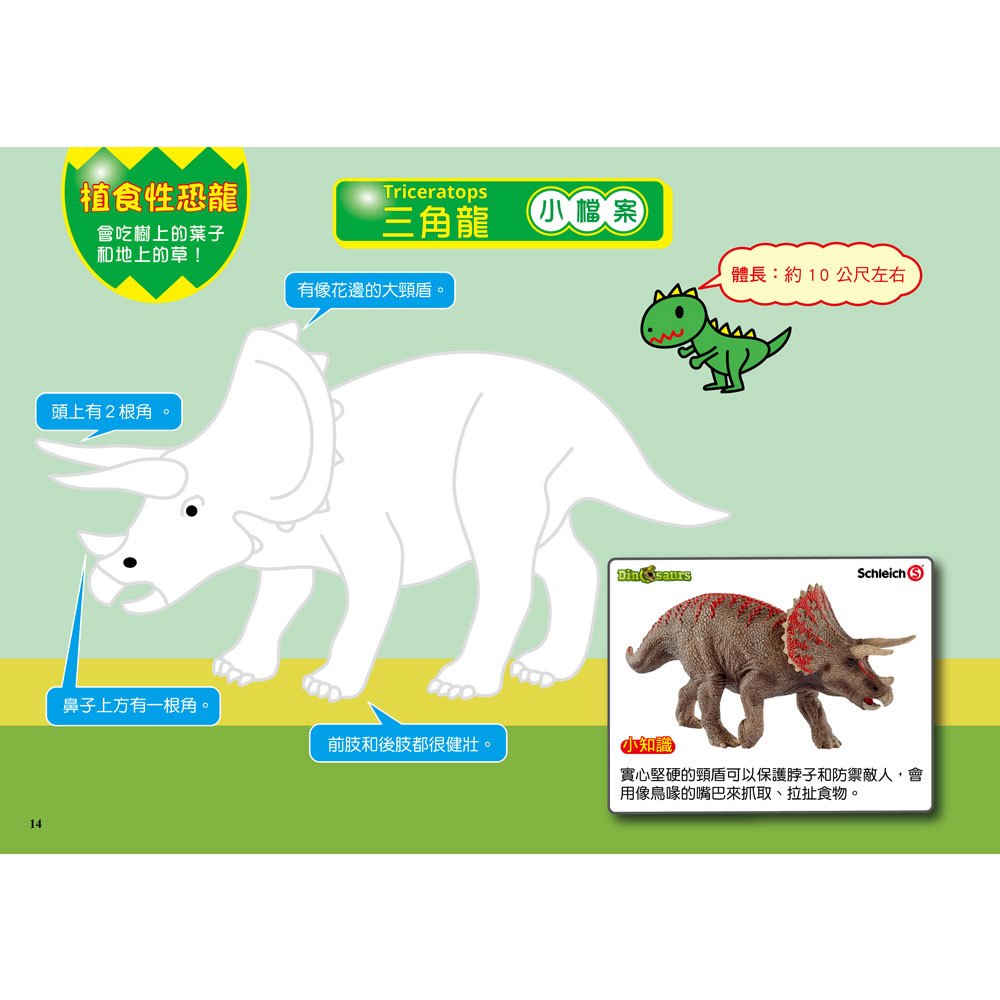 1日5分の恐龍畫畫練習:日本超人氣創意塗畫本,只需簡單的3步驟,就能畫出帥氣恐龍!