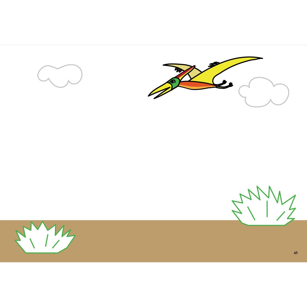 1日5分の恐龍畫畫練習:日本超人氣創意塗畫本,只需簡單的3步驟,就能畫出帥氣恐龍!