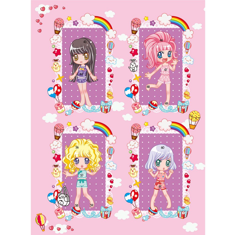 公主變裝秀《蒲公英公主》(貼紙裝扮遊戲書)