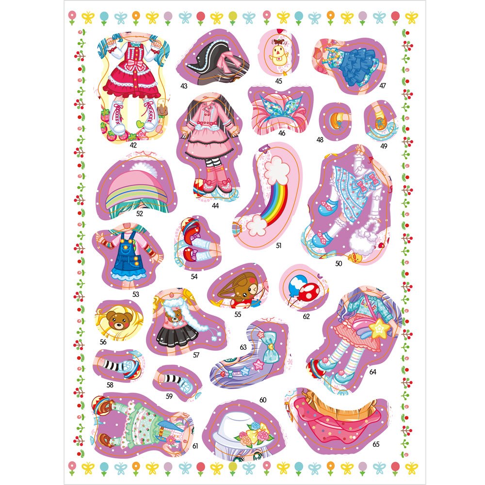 公主變裝秀《蒲公英公主》(貼紙裝扮遊戲書)