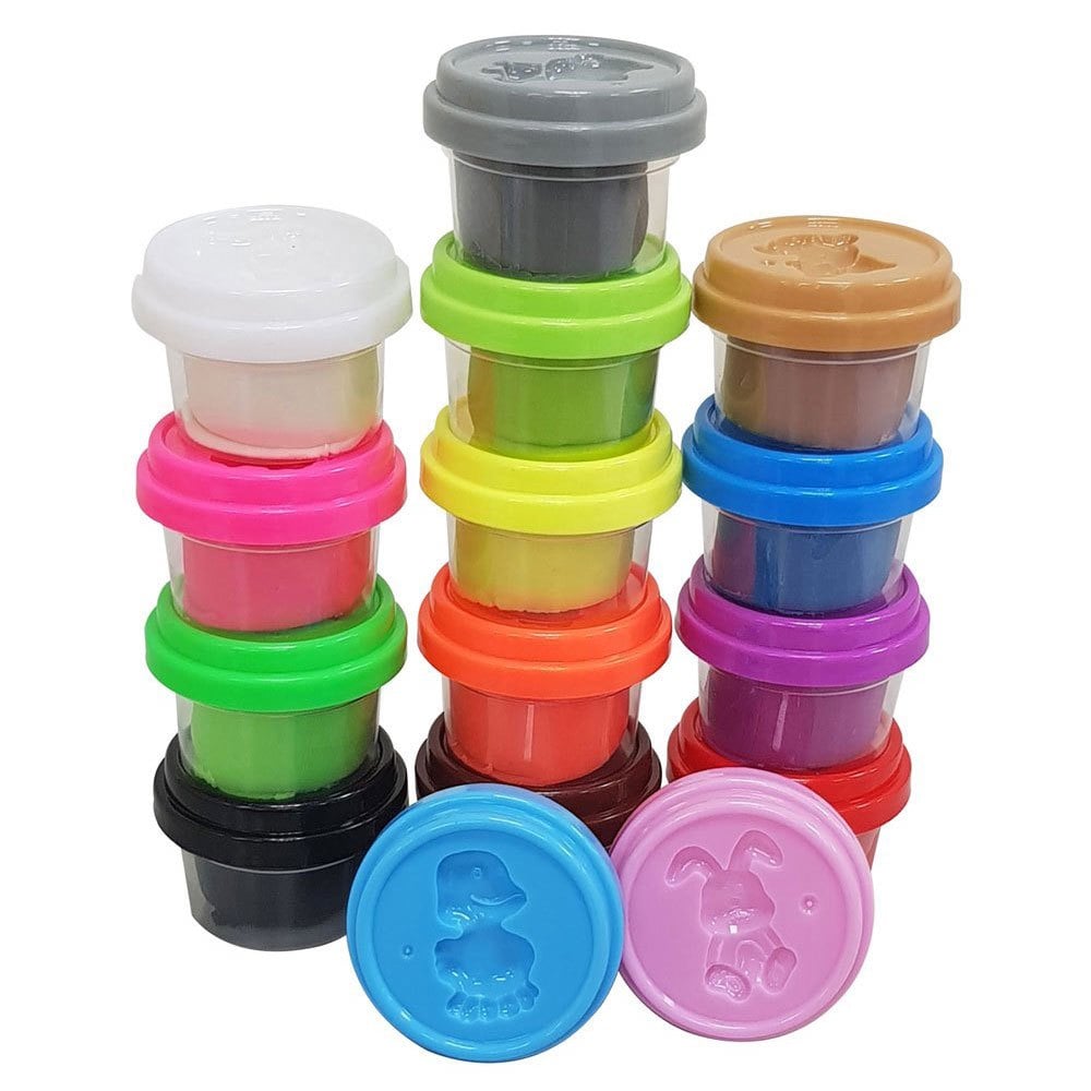 忍者兔安全小麥黏土：15色美味甜點澎派包