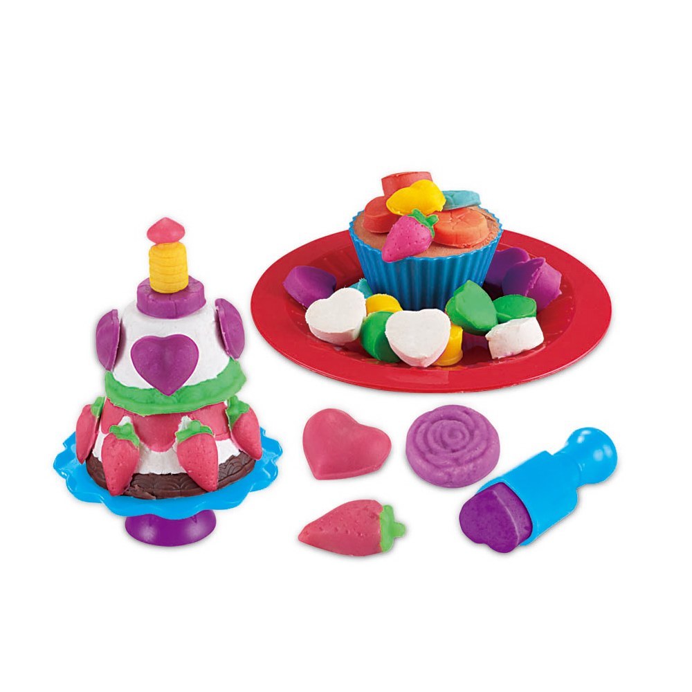 忍者兔手提盒小麥黏土:蛋糕派對