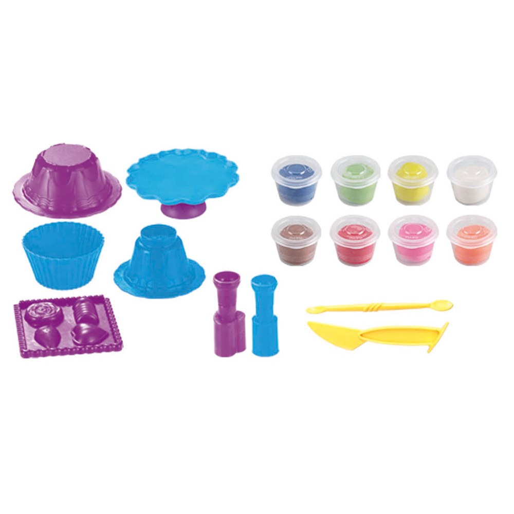 忍者兔手提盒小麥黏土:蛋糕派對