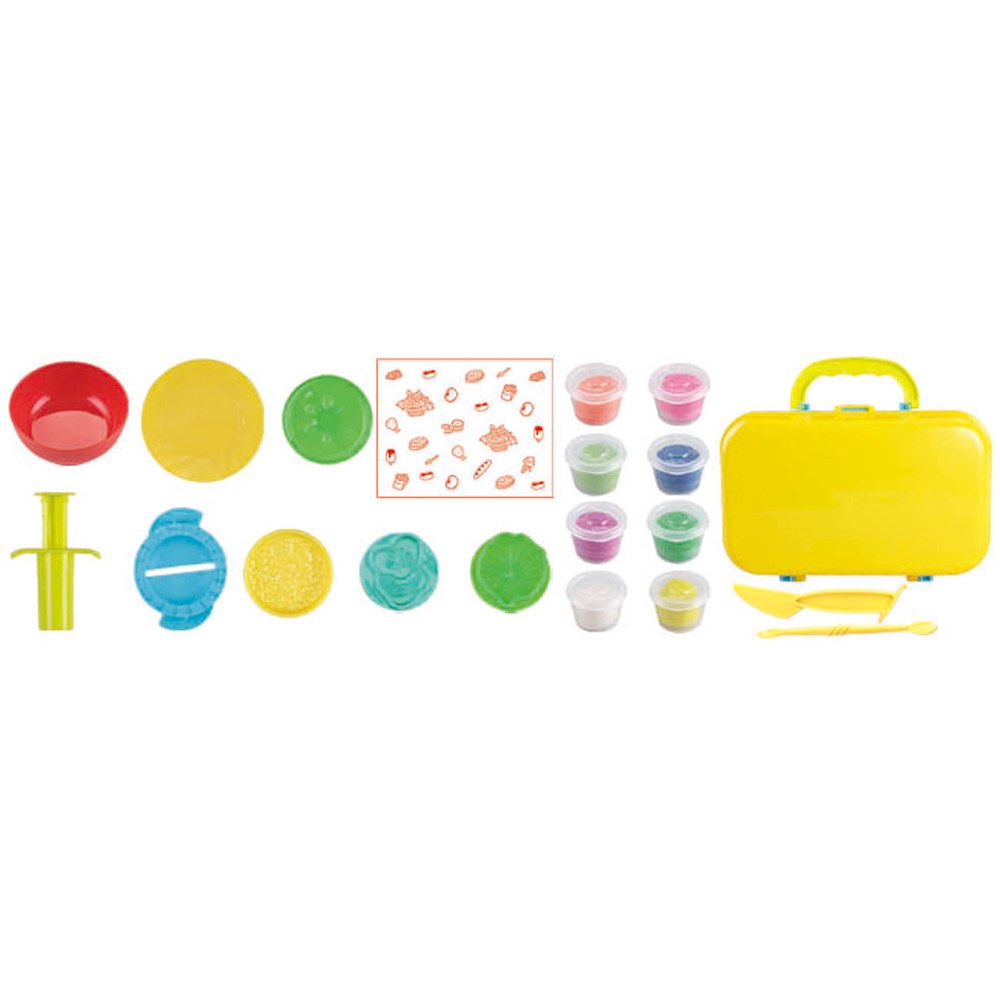 忍者兔手提盒小麥黏土:美味食物