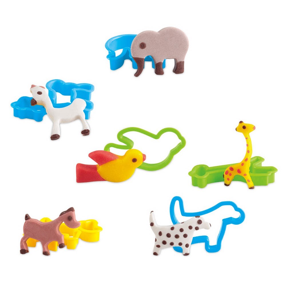 忍者兔手提盒小麥黏土:動物世界