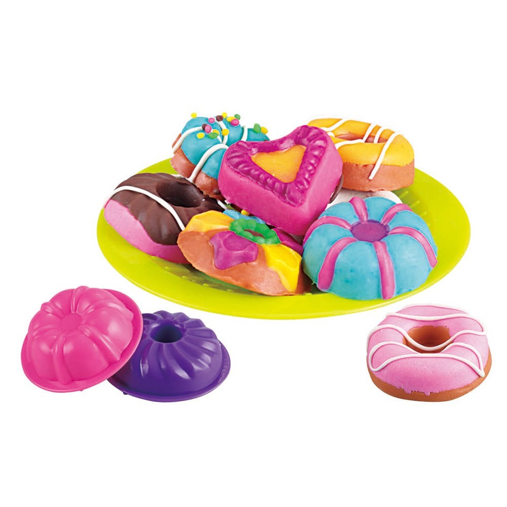 忍者兔手提盒小麥黏土:造型甜甜圈