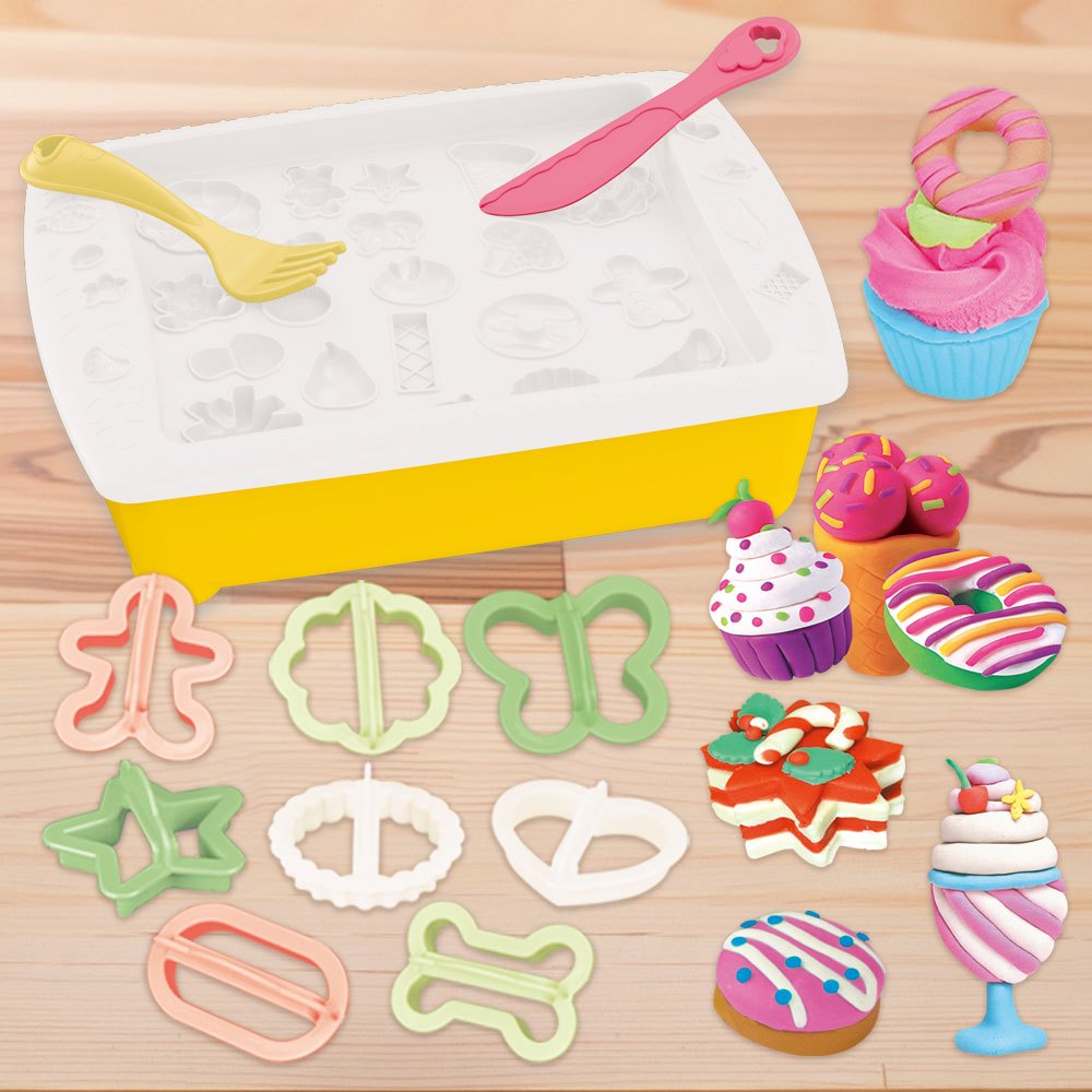 忍者兔安全小麥黏土：甜蜜餅乾時光