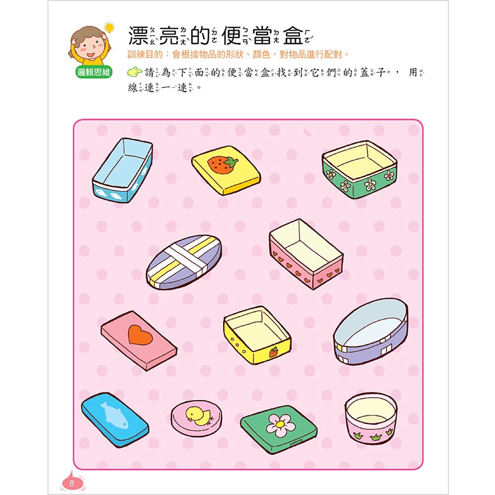 左腦思維力訓練