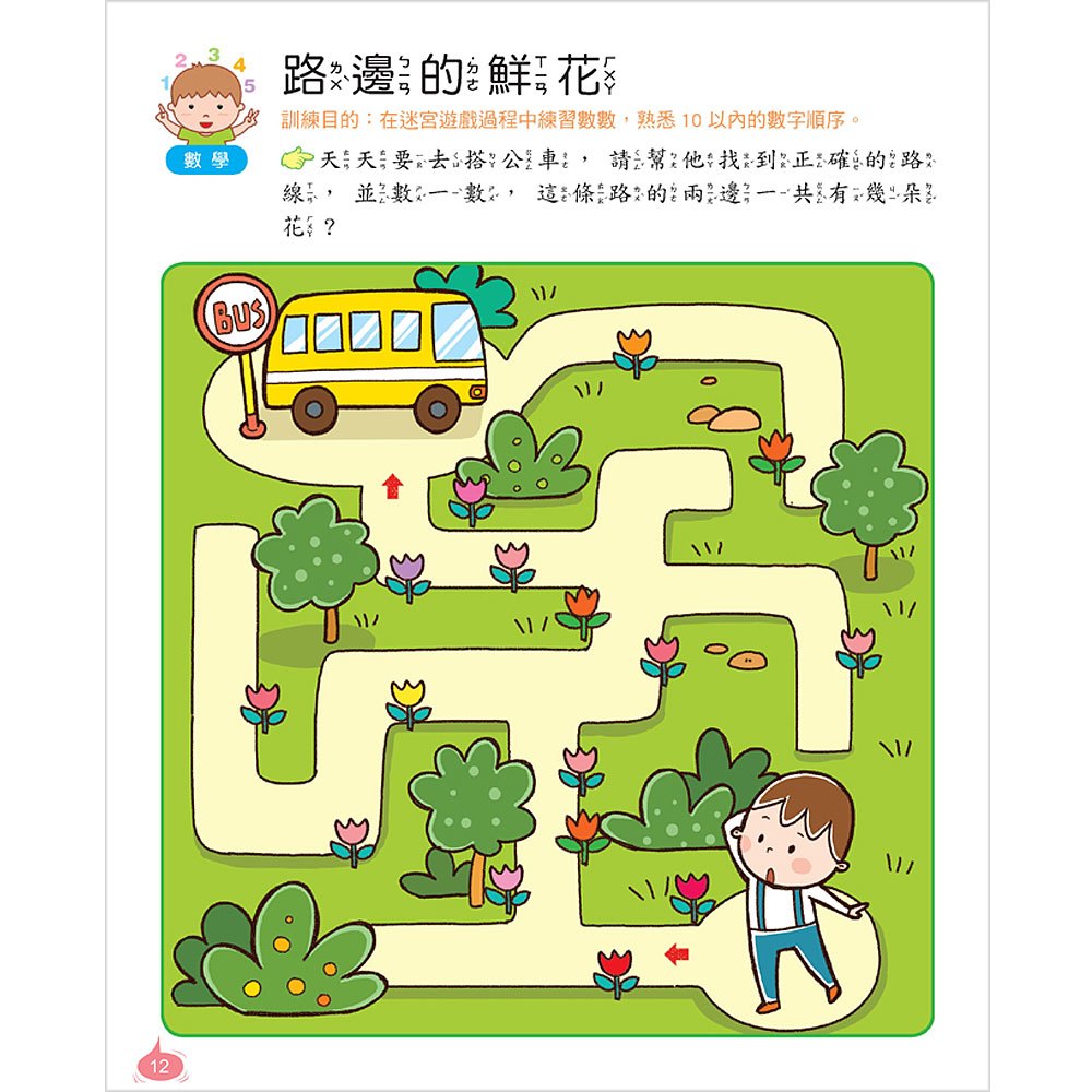 左腦思維力訓練