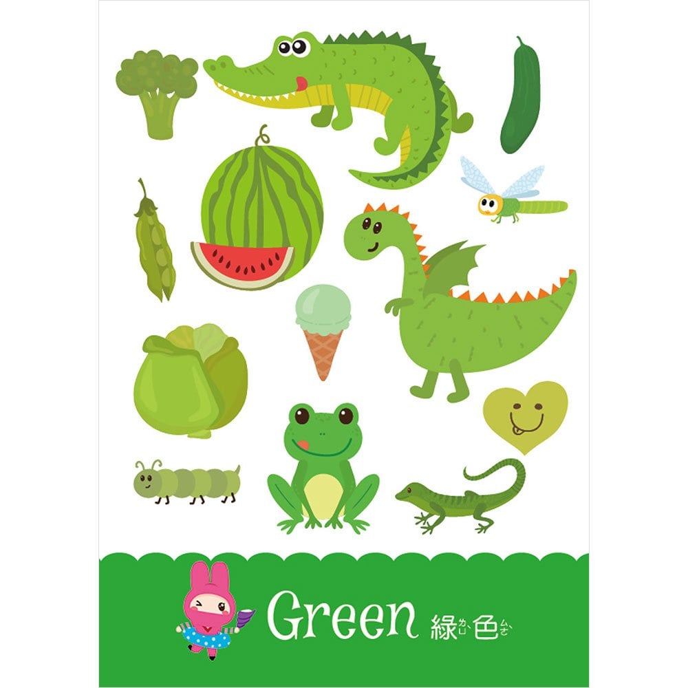 忍者兔認知學習圖卡:字母ABC【40張雙面全彩圖卡+收納鐵盒】